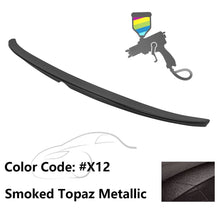 Load image into Gallery viewer, 2016-2022 BMW G11 G12 7 Series AC Style Trunk Spoiler ABS