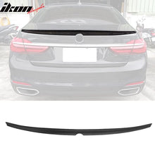 Load image into Gallery viewer, 2016-2022 BMW G11 G12 7 Series AC Style Trunk Spoiler Wing Unpainted