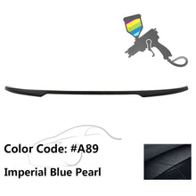 Load image into Gallery viewer, 2015-2020 BMW F36 4 Series Gran Coupe Performance Trunk Spoiler ABS