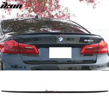Load image into Gallery viewer, 2017-2023 BMW 5 Series G30 Sedan M5 P Style Trunk Spoiler Wing ABS