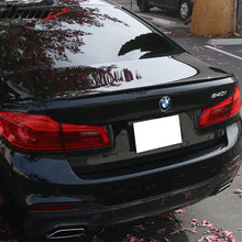 Load image into Gallery viewer, 2017-2023 BMW 5 Series G30 Sedan M5 P Style Trunk Spoiler Wing ABS
