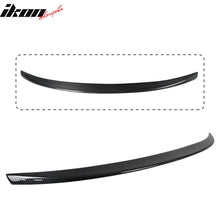 Load image into Gallery viewer, 2014-2022 Infiniti Q50 Sedan 4Dr Ikon Style Carbon Fiber Trunk Spoiler