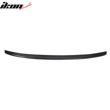 Load image into Gallery viewer, 2014-2022 Infiniti Q50 Sedan 4Dr Ikon Style Carbon Fiber Trunk Spoiler