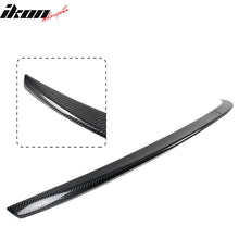 Load image into Gallery viewer, 2014-2022 Infiniti Q50 Sedan 4Dr Ikon Style Carbon Fiber Trunk Spoiler
