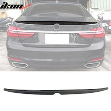 Load image into Gallery viewer, 2016-2022 BMW G11 G12 7 Series AC Trunk Spoiler Lip Painted #668 Black
