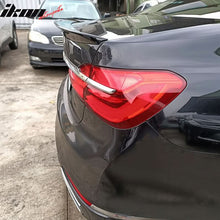 Load image into Gallery viewer, 2016-2022 BMW G11 G12 7 Series AC Trunk Spoiler Lip Painted #668 Black