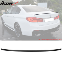 Load image into Gallery viewer, 2017-2023 BMW 5 Series G30 Sedan M5 P Style Trunk Spoiler Wing ABS