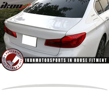 Load image into Gallery viewer, 2017-2023 BMW 5 Series G30 Sedan M5 P Style Trunk Spoiler Wing ABS