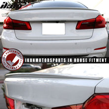 Load image into Gallery viewer, 2017-2023 BMW 5 Series G30 Sedan M5 P Style Trunk Spoiler Wing ABS