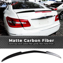 Load image into Gallery viewer, 2010-2017 Benz E Class W207 C207 Coupe 2Dr Carbon Fiber Trunk Spoiler