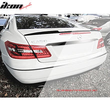 Load image into Gallery viewer, 2010-2017 Benz E Class W207 C207 Coupe 2Dr Carbon Fiber Trunk Spoiler