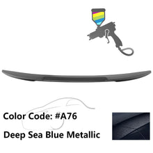 Load image into Gallery viewer, 2007-2013 BMW E82 1 Series M4 Style Trunk Spoiler ABS