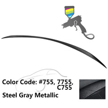 Load image into Gallery viewer, 2015-2021 Benz W205 Sedan 4D OE Style Trunk Spoiler ABS