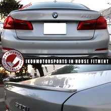 Load image into Gallery viewer, 2017-2023 BMW 5 Series G30 Sedan M5 P Style Trunk Spoiler Wing ABS