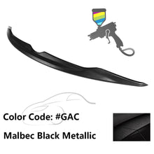 Load image into Gallery viewer, 2014-2024 Infiniti Q50 Sedan OE Trunk Spoiler ABS