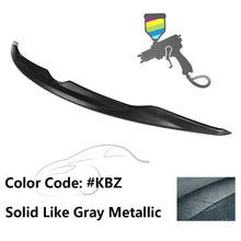 Load image into Gallery viewer, 2014-2024 Infiniti Q50 Sedan OE Trunk Spoiler ABS