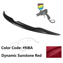 Load image into Gallery viewer, 2014-2024 Infiniti Q50 Sedan OE Trunk Spoiler ABS
