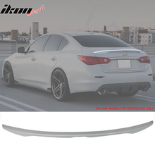Load image into Gallery viewer, 2014-2024 Infiniti Q50 Sedan OE Trunk Spoiler ABS