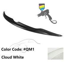 Load image into Gallery viewer, 2014-2024 Infiniti Q50 Sedan OE Trunk Spoiler ABS