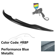 Load image into Gallery viewer, 2014-2024 Infiniti Q50 Sedan OE Trunk Spoiler ABS