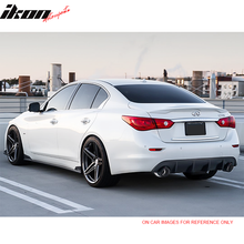 Load image into Gallery viewer, 2014-2024 Infiniti Q50 Sedan OE Trunk Spoiler ABS