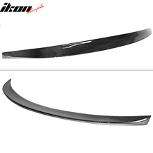 Load image into Gallery viewer, 2016-2019 Benz GLE Class C292 Coupe IKON Carbon Fiber CF Trunk Spoiler