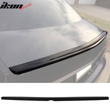 Load image into Gallery viewer, 2010-2016 Benz E-Class W212 AMG Style Matte Black Trunk Spoiler ABS
