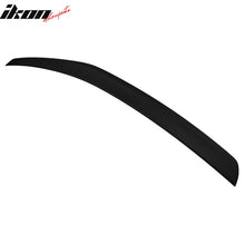 Load image into Gallery viewer, 2010-2016 Benz E-Class W212 AMG Style Matte Black Trunk Spoiler ABS