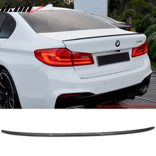 Load image into Gallery viewer, 2017-2023 BMW 5 Series G30 Sedan M5 P Style Trunk Spoiler Wing ABS