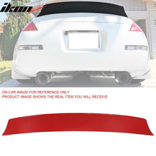Load image into Gallery viewer, 2003-2009 Nissan 350Z Z33 V Style Rear Trunk Spoiler Wing Tail Lip ABS