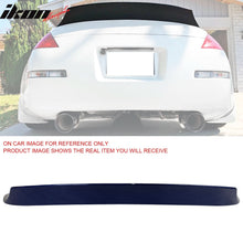 Load image into Gallery viewer, 2003-2009 Nissan 350Z Z33 V Style Rear Trunk Spoiler Wing Tail Lip ABS