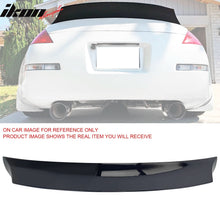 Load image into Gallery viewer, 2003-2009 Nissan 350Z Z33 V Style Rear Trunk Spoiler Wing Tail Lip ABS
