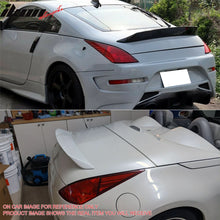 Load image into Gallery viewer, 2003-2009 Nissan 350Z Z33 V Style Rear Trunk Spoiler Wing Tail Lip ABS