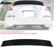 Load image into Gallery viewer, 2003-2009 Nissan 350Z Z33 V Style Rear Trunk Spoiler Wing Tail Lip ABS