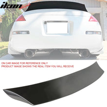 Load image into Gallery viewer, 2003-2009 Nissan 350Z Z33 V Style Rear Trunk Spoiler Wing Tail Lip ABS