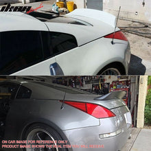 Load image into Gallery viewer, 2003-2009 Nissan 350Z Z33 V Style Rear Trunk Spoiler Wing Tail Lip ABS
