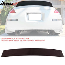 Load image into Gallery viewer, 2003-2009 Nissan 350Z Z33 V Style Rear Trunk Spoiler Wing Tail Lip ABS