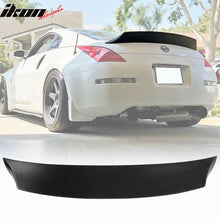 Load image into Gallery viewer, 2003-2009 Nissan 350Z Z33 V Style Rear Trunk Spoiler Wing Tail Lip ABS