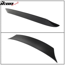 Load image into Gallery viewer, 2003-2009 Nissan 350Z Z33 V Style Rear Trunk Spoiler Wing Tail Lip ABS