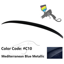 Load image into Gallery viewer, 2017-2023 BMW 5 Series G30 Sedan M5 P Style Trunk Spoiler Wing ABS