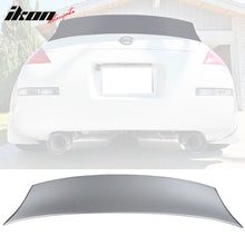Load image into Gallery viewer, 2003-2009 Nissan 350Z Z33 V Style Rear Trunk Spoiler Wing Tail Lip ABS