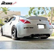 Load image into Gallery viewer, 2003-2009 Nissan 350Z Z33 V Style Rear Trunk Spoiler Wing Tail Lip ABS