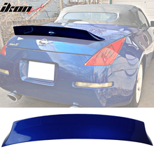 Load image into Gallery viewer, 2003-2009 Nissan 350Z V Style Painted #B17 Rear Trunk Spoiler Wing ABS