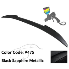 Load image into Gallery viewer, 2011-2016 BMW F10 5 Series Sedan M4 Style Trunk Spoiler ABS