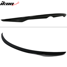 Load image into Gallery viewer, 2014-2024 Infiniti Q50 Sedan OE Trunk Spoiler ABS