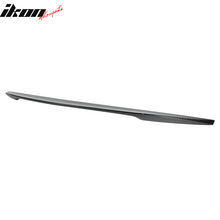 Load image into Gallery viewer, 2014-2022 Infiniti Q50 Sedan 4Dr P Style Carbon Fiber CF Trunk Spoiler