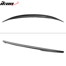 Load image into Gallery viewer, 2014-2022 Infiniti Q50 Sedan 4Dr P Style Carbon Fiber CF Trunk Spoiler