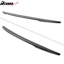 Load image into Gallery viewer, 2014-2022 Infiniti Q50 Sedan 4Dr P Style Carbon Fiber CF Trunk Spoiler