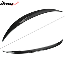 Load image into Gallery viewer, 2014-2022 Infiniti Q50 Sedan 4Dr P Style Carbon Fiber CF Trunk Spoiler