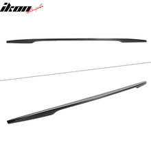 Load image into Gallery viewer, 2014-2022 Infiniti Q50 Sedan 4Dr P Style Carbon Fiber CF Trunk Spoiler